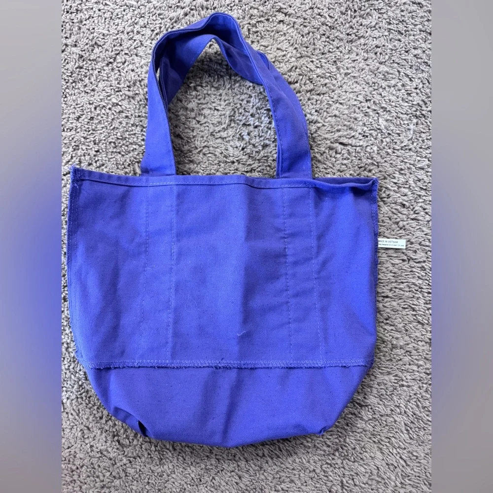 Purple Trader Joe’s Tote Bag